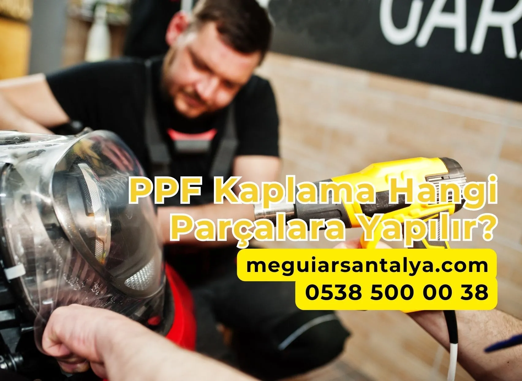 PPF Kaplama Hangi Parçalara Yapılır?